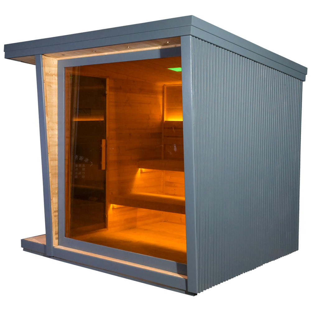 Custom Made Gray Outdoor Moder - огляд і ціна Health Wellness Spa