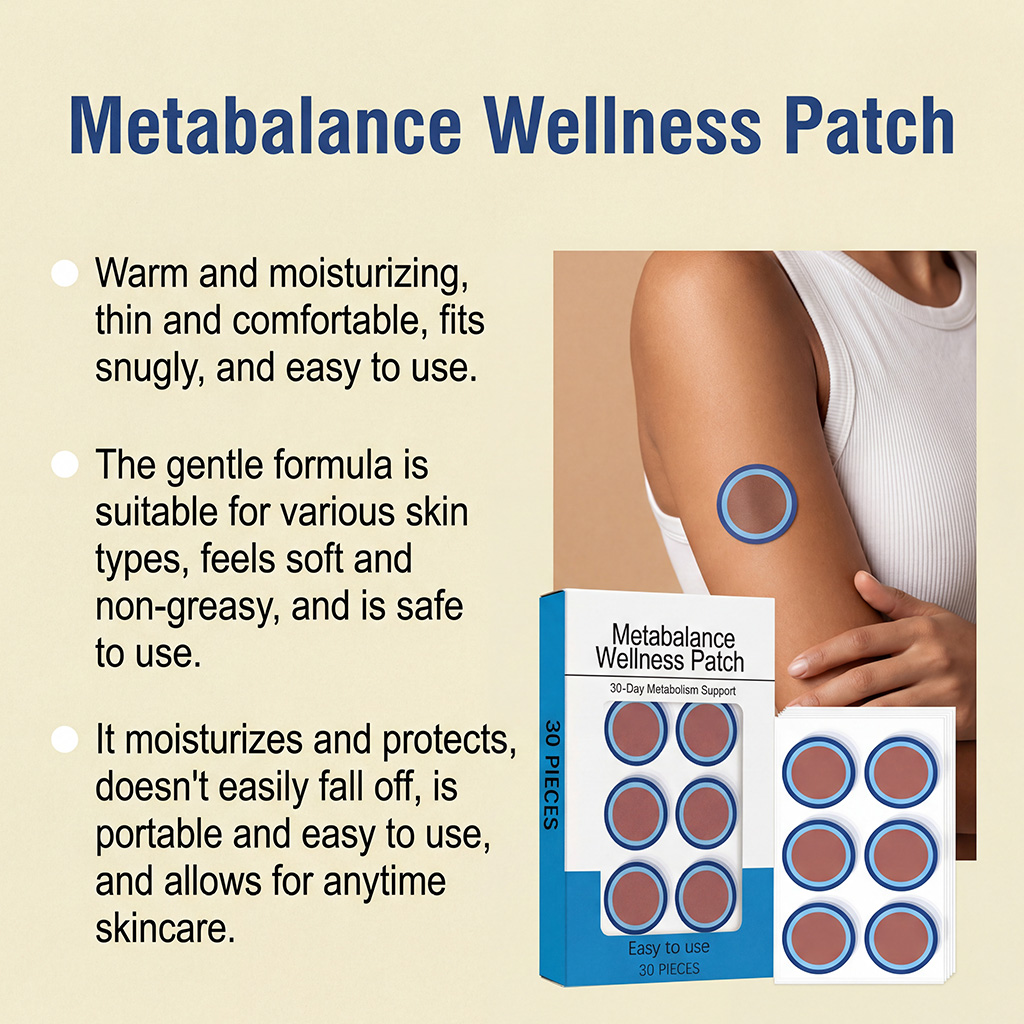 Body Care Patches Help Regulat - огляд і ціна Health Wellness Vitality