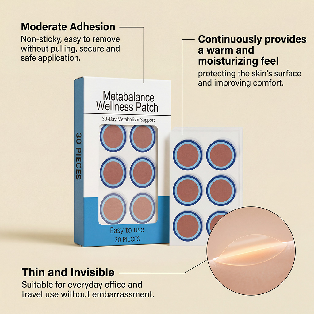 Body Care Patches Help Regulat - огляд і ціна Health Wellness Vitality
