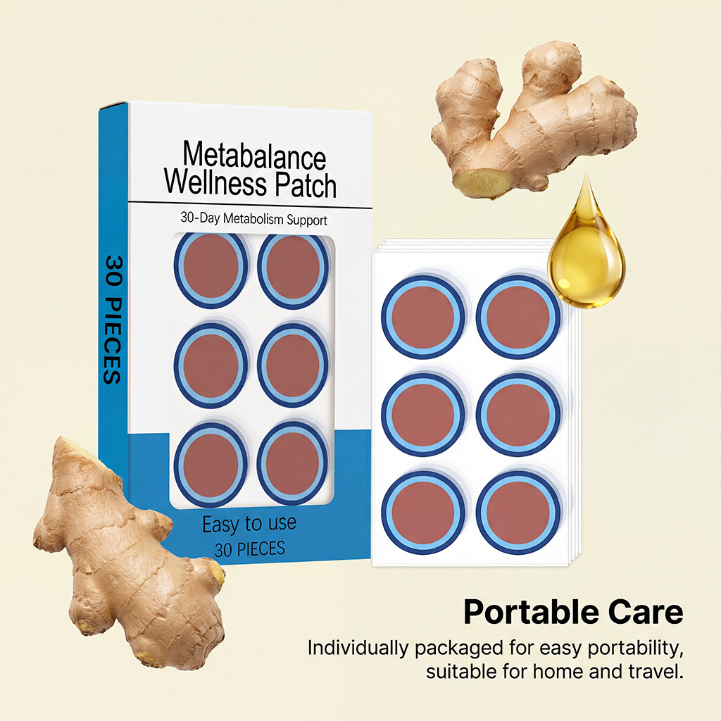 Body Care Patches Help Regulat - огляд і ціна Health Wellness Vitality