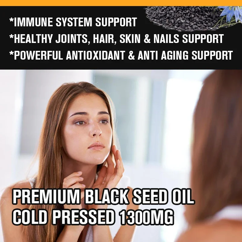 Yimiduk Premium Black Seed Oil - огляд і ціна Health Wellness Vitality
