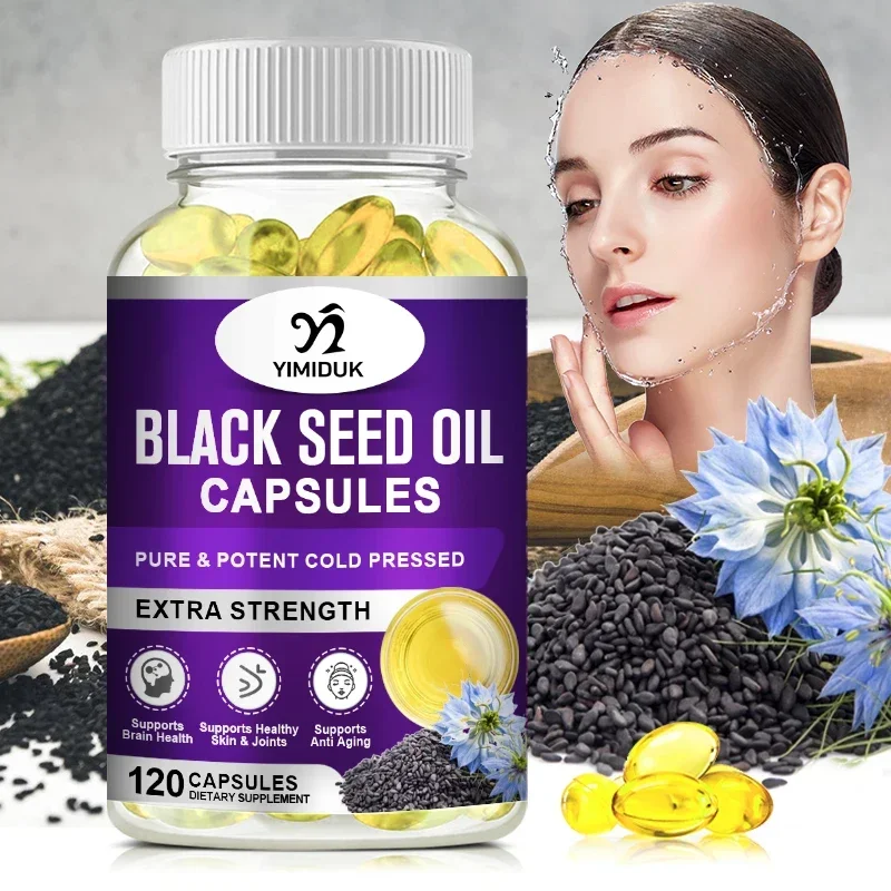Yimiduk Premium Black Seed Oil - огляд і ціна Health Wellness Vitality