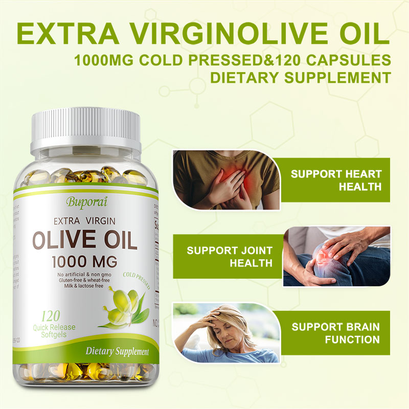 Olive Oil Softgel 1000mg - Pro - огляд і ціна Health Wellness Vitality