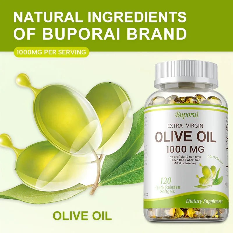 Olive Oil Softgel 1000mg - Pro - огляд і ціна Health Wellness Vitality